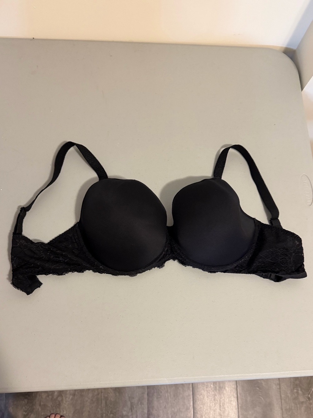 Simone Perele Black Caresse 3D Plunge Bra